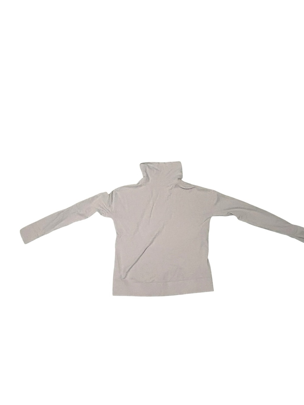 Lululemon Light Peach Colored Long Sleeve Pullover - Picture 3 of 6